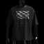 CORE Glitched Future OS T-shirt - Black