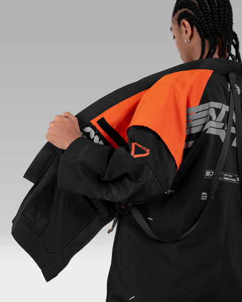 SHOGUN Noragi-X Jacket - Hi-Viz Dreams