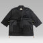 Patchwork Noragi: Schwarz/Schwarz