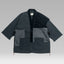 Patchwork Noragi: Schiefer/Schwarz