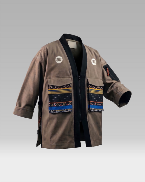 ROOTS Noragi Jacket - "Kingdom" DE/Blue/Black/Yellow