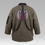 ROOTS Noragi Jacket - "Mystic" OD/Black/Red