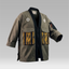 ROOTS Noragi Jacket - "Royal" OD/Gold/Black