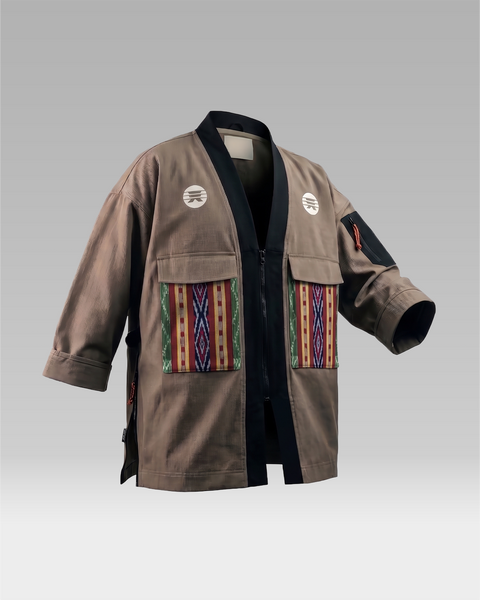 ROOTS Noragi Jacket - "Tradition" DE/Red/Green