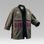 ROOTS Noragi Jacket - "Vibrant" OD/Red/Black