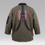 ROOTS Noragi Jacket - "Vibrant" OD/Red/Black