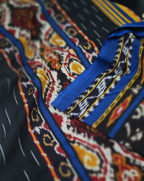 ROOTS Noragi Jacket - "Kingdom" DE/Blue/Black/Yellow