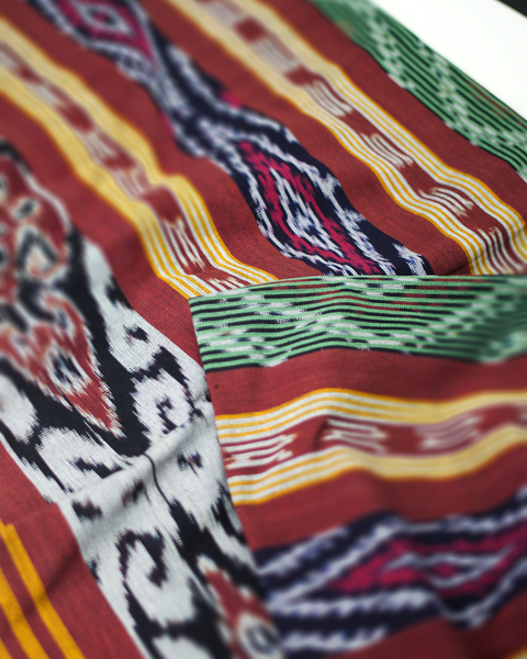 ROOTS Noragi Jacket - "Tradition" DE/Red/Green