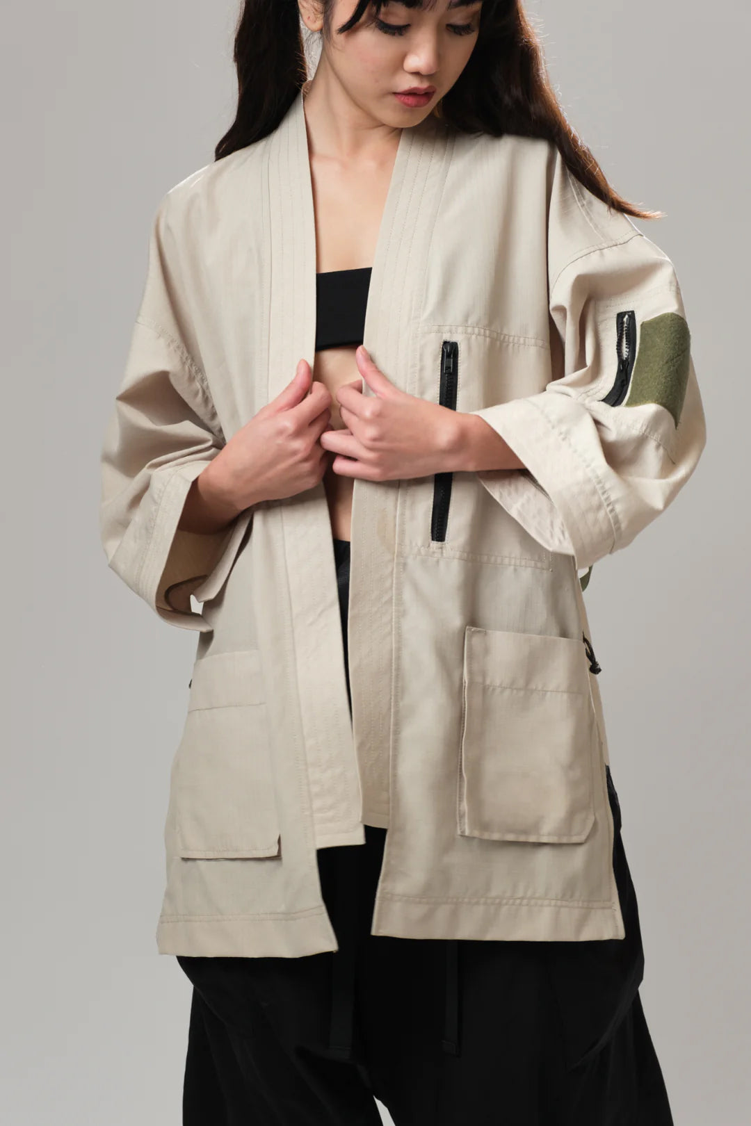 SHADOW MkIII Noragi Jacket - SAND | SNK ATK - SNK ATK® Design Lab