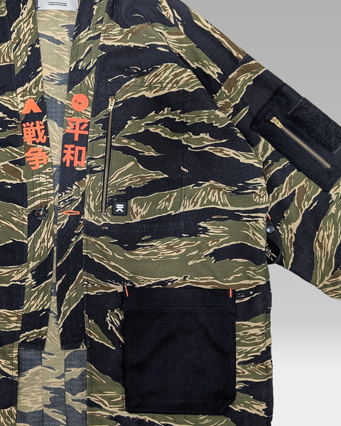 SHADOW Tiger Camo Noragi
