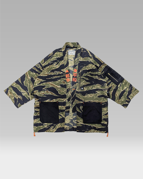 SHADOW Tiger Camo Noragi