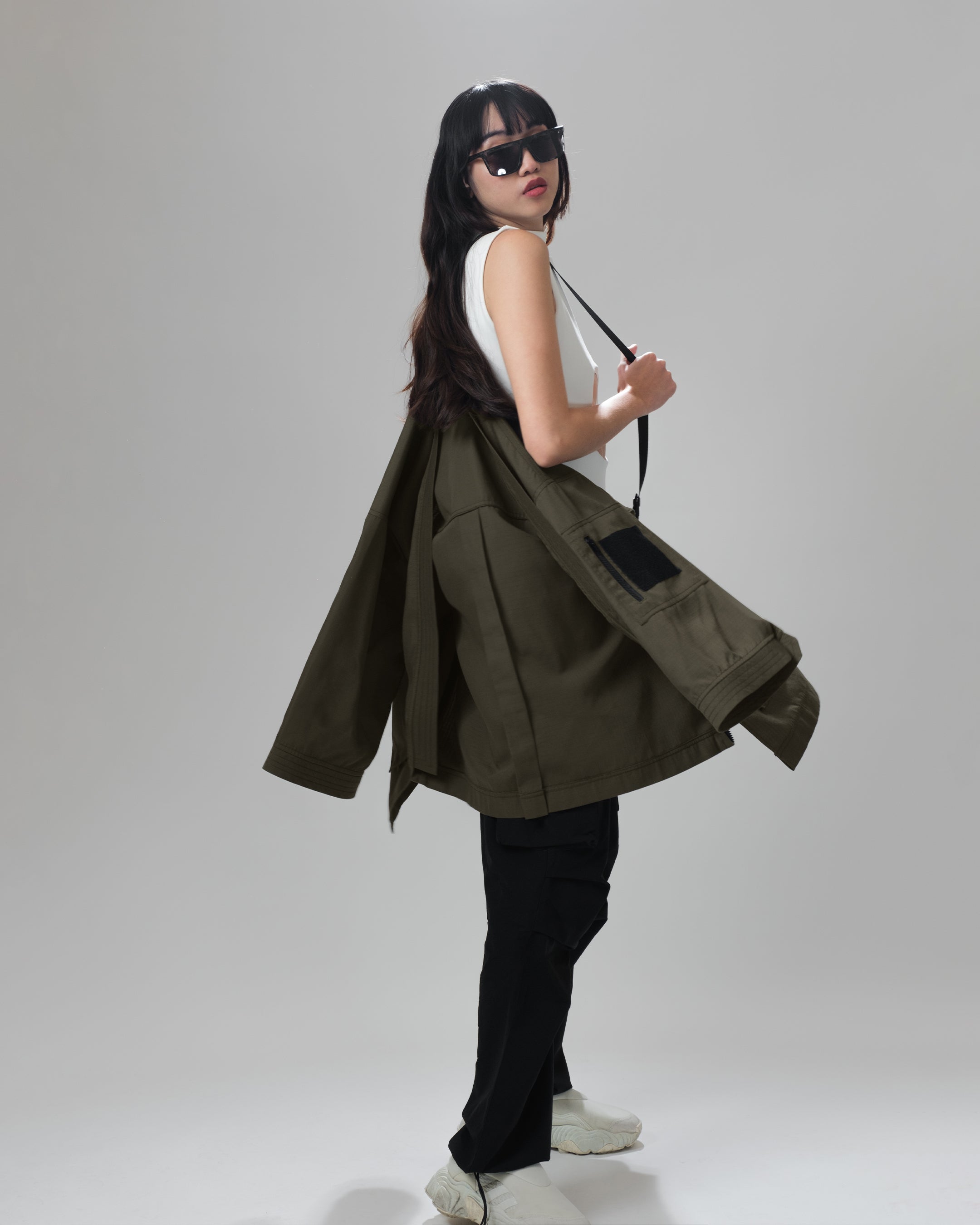 SHADOW MkIII Noragi Jacket - OLIVE | SNK ATK - SNK ATK® Design Lab