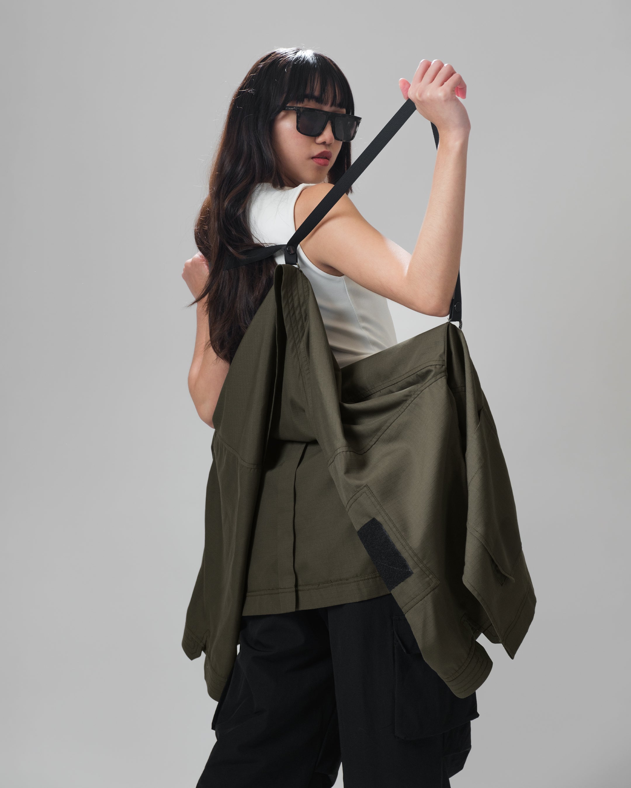 SHADOW MkIII Noragi Jacket - OLIVE | SNK ATK - SNK ATK® Design Lab