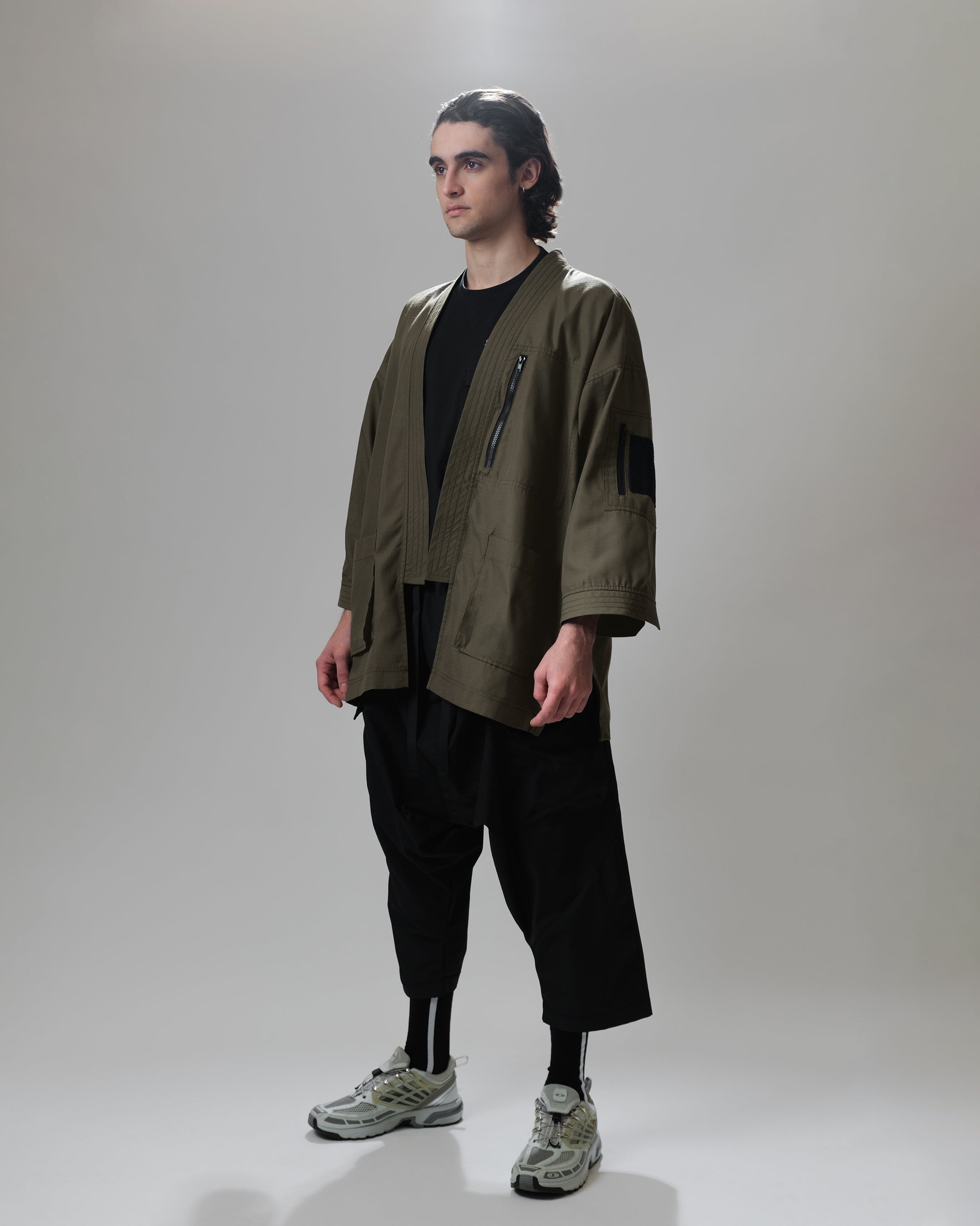 エムスタイル SHADOW MkIII Noragi Jacket - OLIVE | SNK ATK - SNK ATK® Design Lab