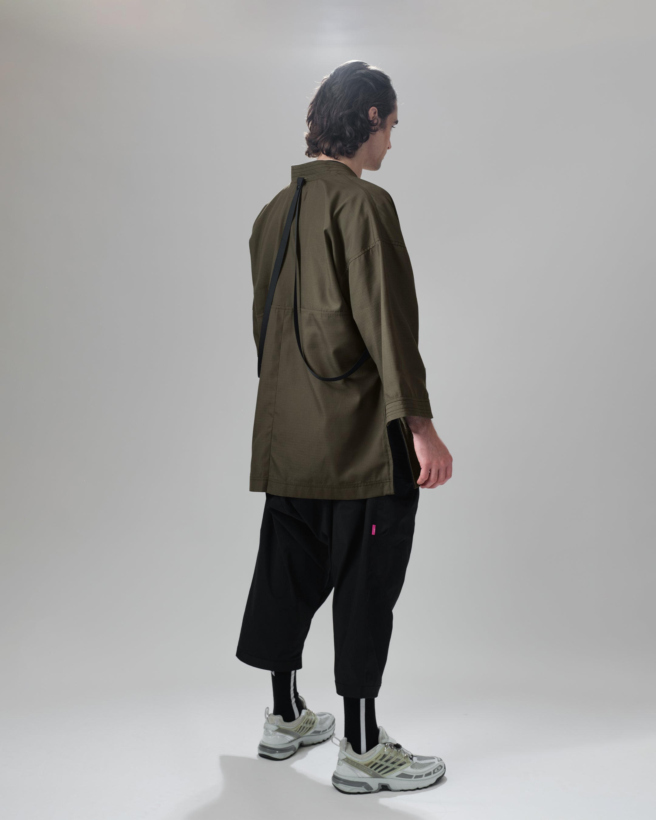 SHADOW MkIII Noragi Jacket - OLIVE | SNK ATK - SNK ATK® Design Lab