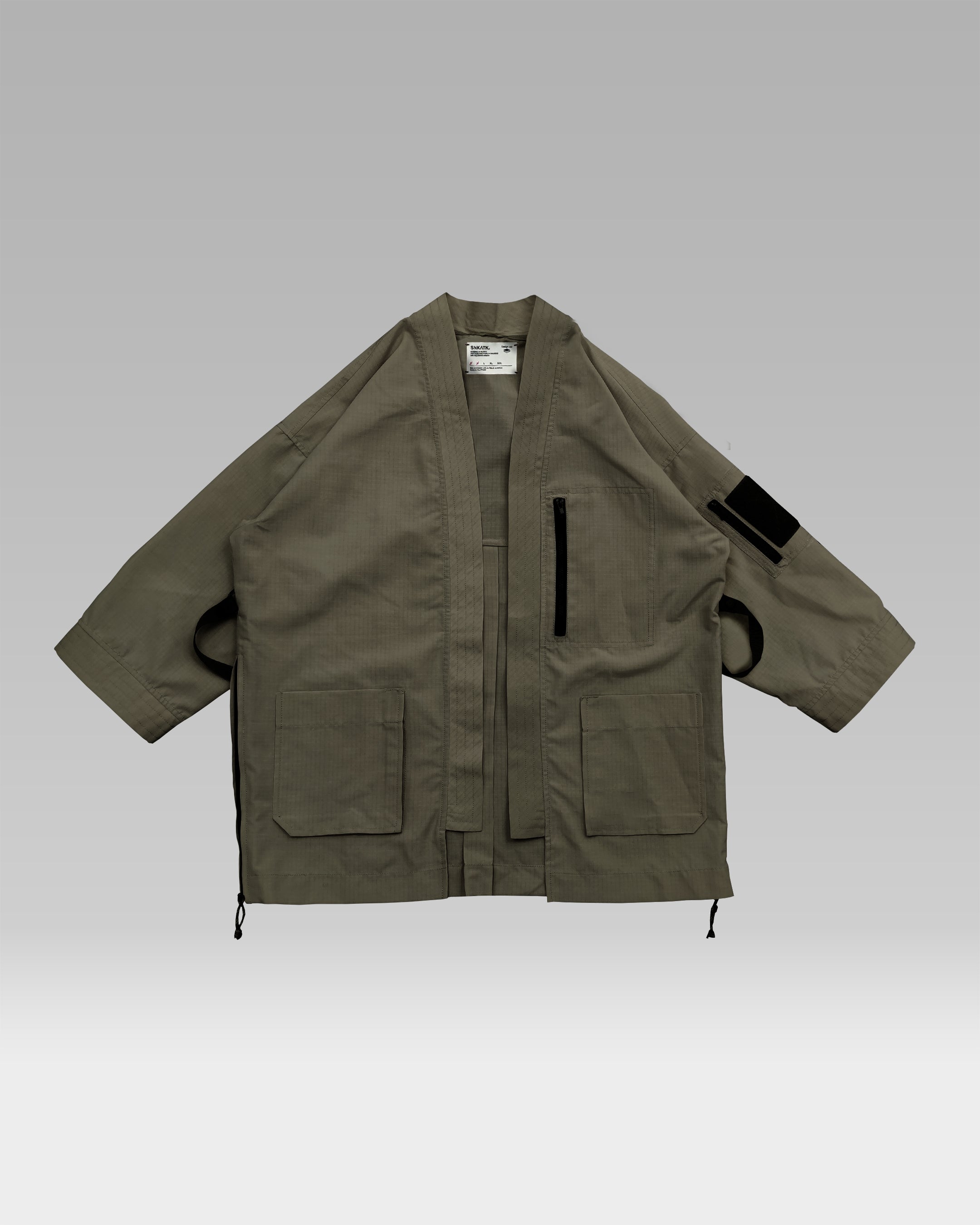 SHADOW MkIII Noragi Jacket - OLIVE | SNK ATK - SNK ATK® Design Lab