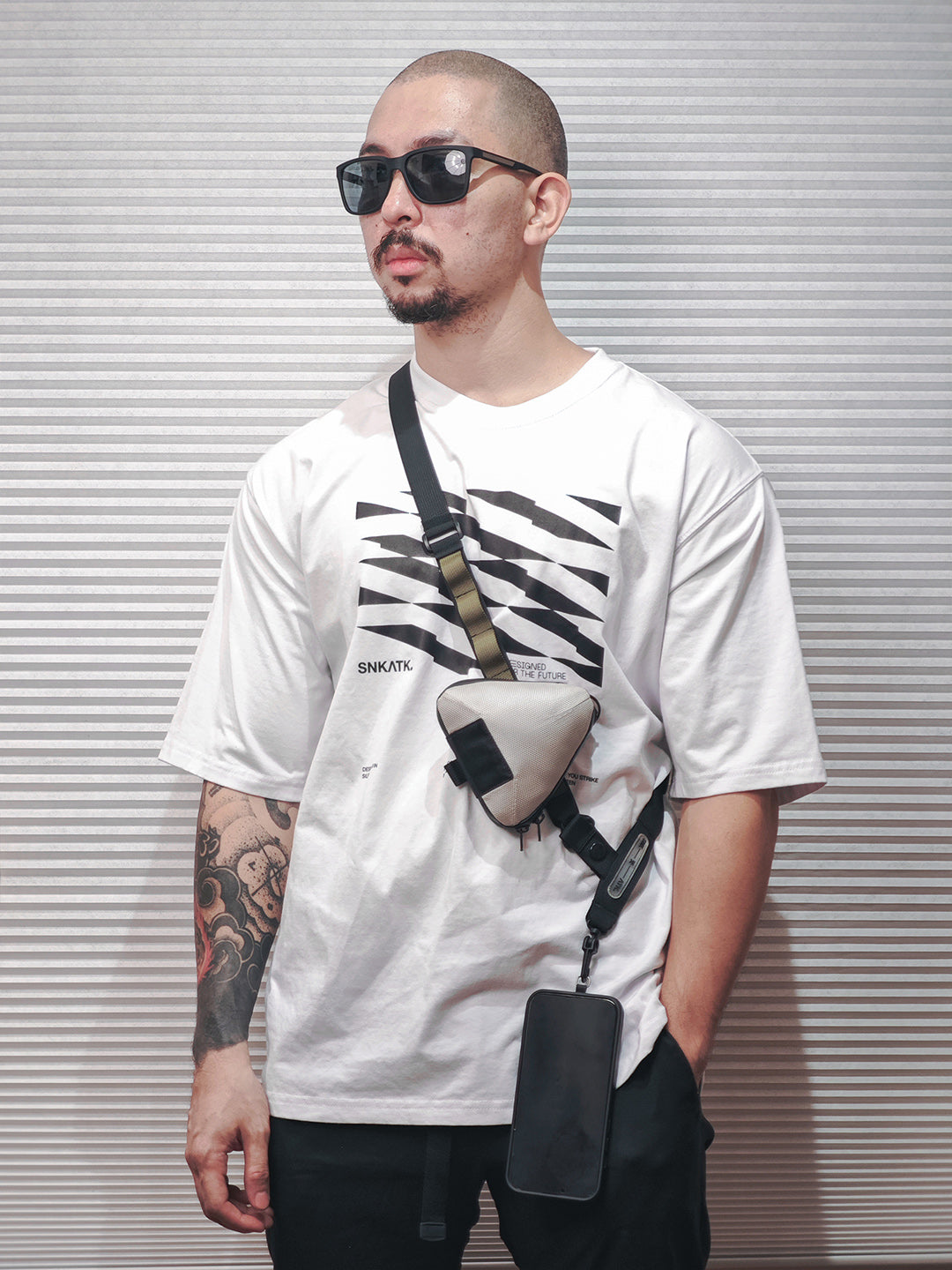 ONIGIRI Utility Phone Sling + Pouch SNK ATK® Design Lab