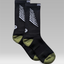 "Just Socks" Black/White/Olive