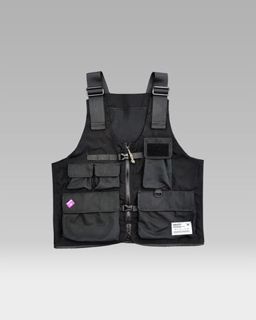 Transforming Utility Vest/Tote Bag - Midnight | SNK ATK Design Lab