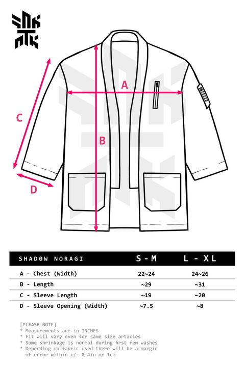 SHADOW Noragi Jacket MkII Olive