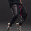 "FRESH KICKS" Panel Joggers