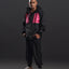 "BLACK PINK" Packable Anorak