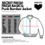 Fresh Basics Punk Heart Bomber Jacket