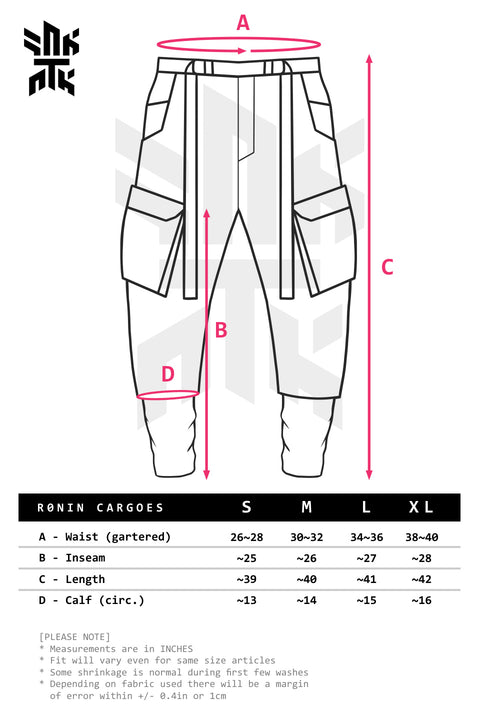 RONIN Cargo Pants MkII Olive