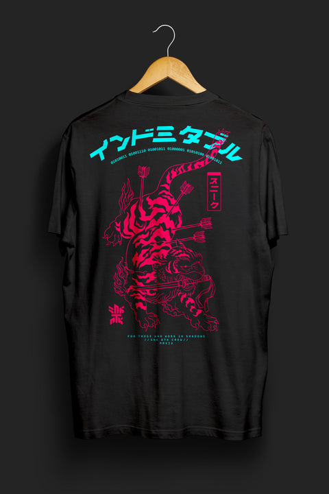 INDMTBL Neon Tiger T-Shirt