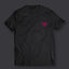 Fresh Basics Punk Pink Heart T-Shirt