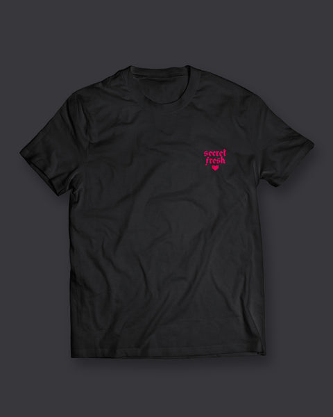 Fresh Basics Punk Pink Heart T-Shirt