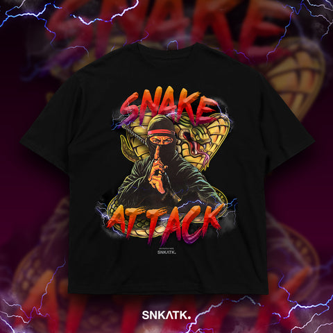 "Snake Attack" Super Snakey Snake T-Shirt